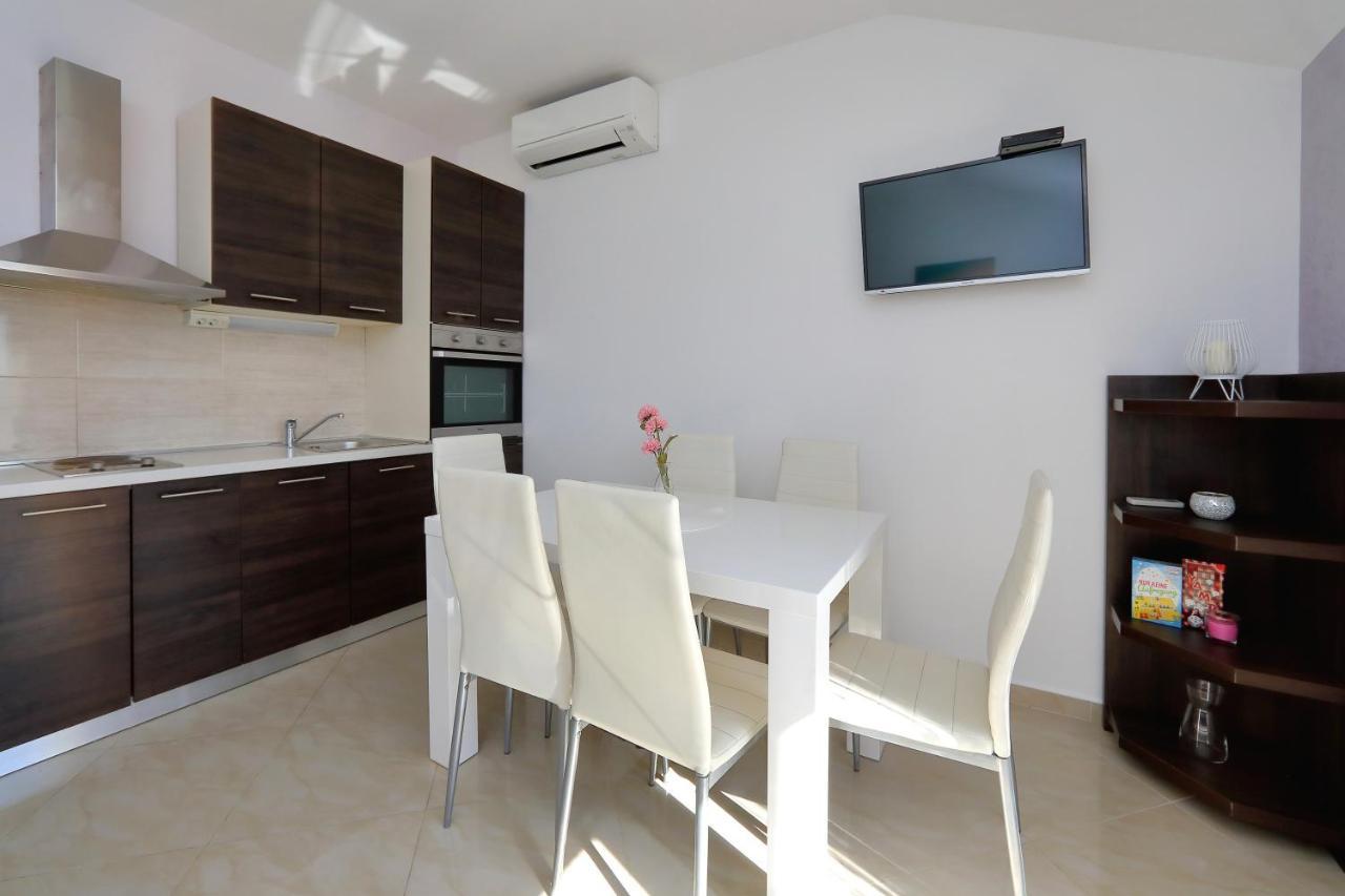 Ferienwohnung Bane Dvori Bibinje Exterior foto