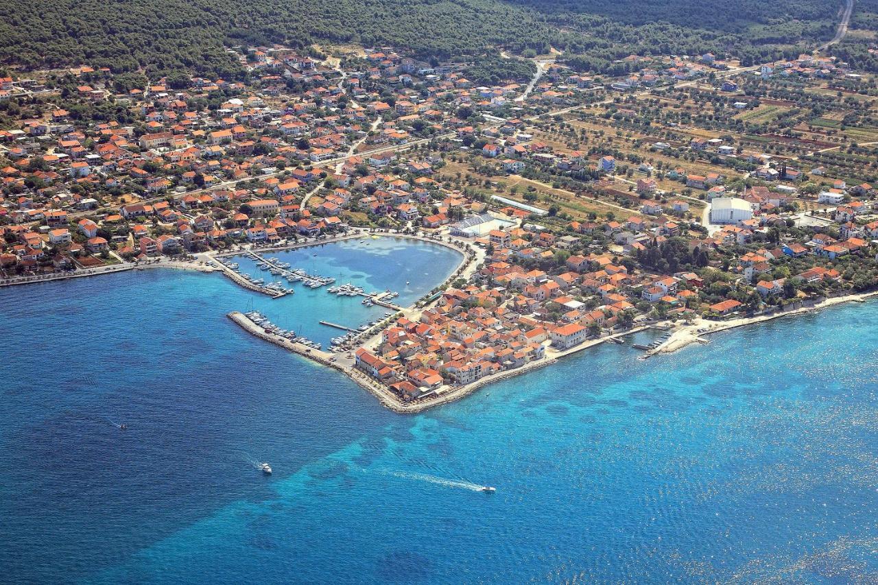 Ferienwohnung Bane Dvori Bibinje Exterior foto
