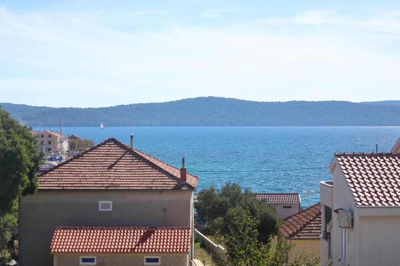 Ferienwohnung Bane Dvori Bibinje Exterior foto