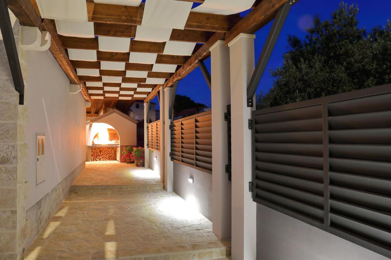 Ferienwohnung Bane Dvori Bibinje Exterior foto