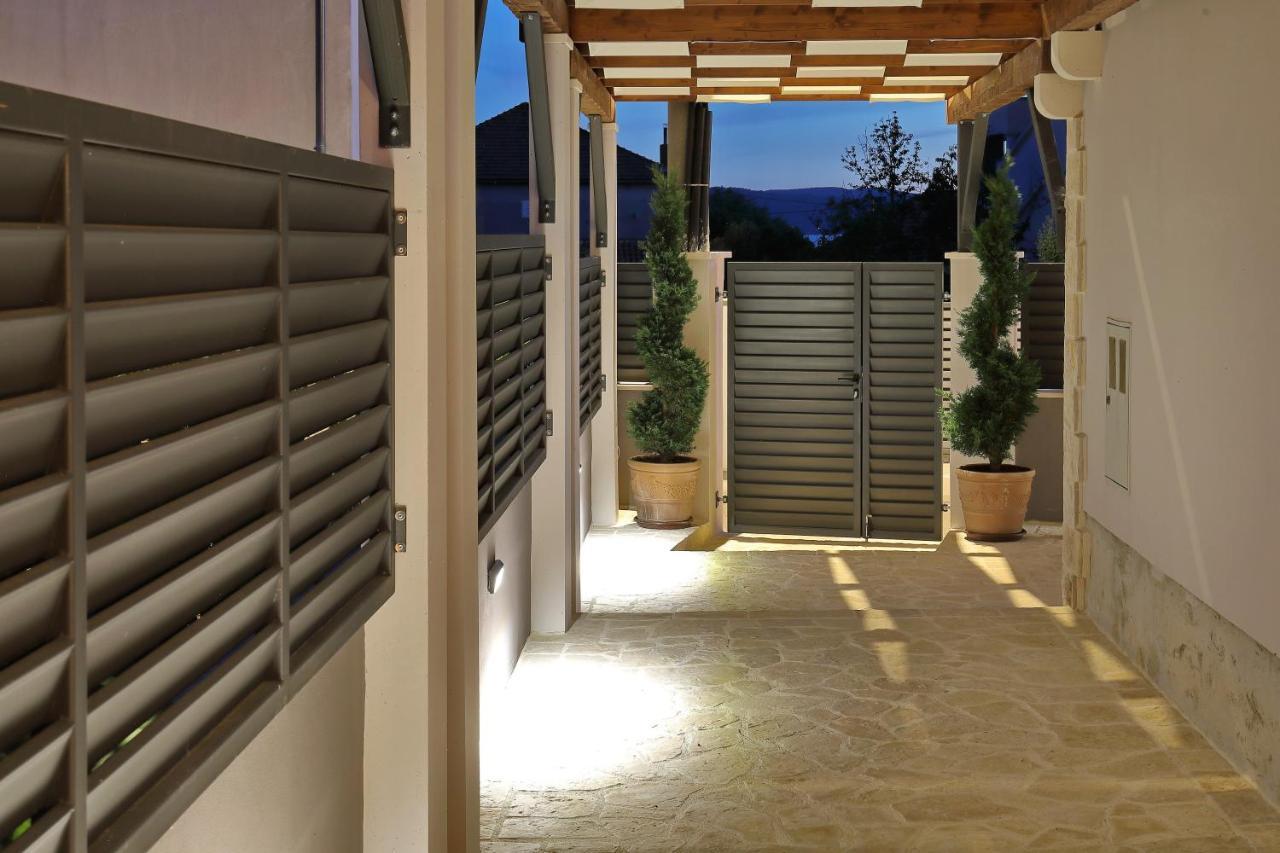 Ferienwohnung Bane Dvori Bibinje Exterior foto