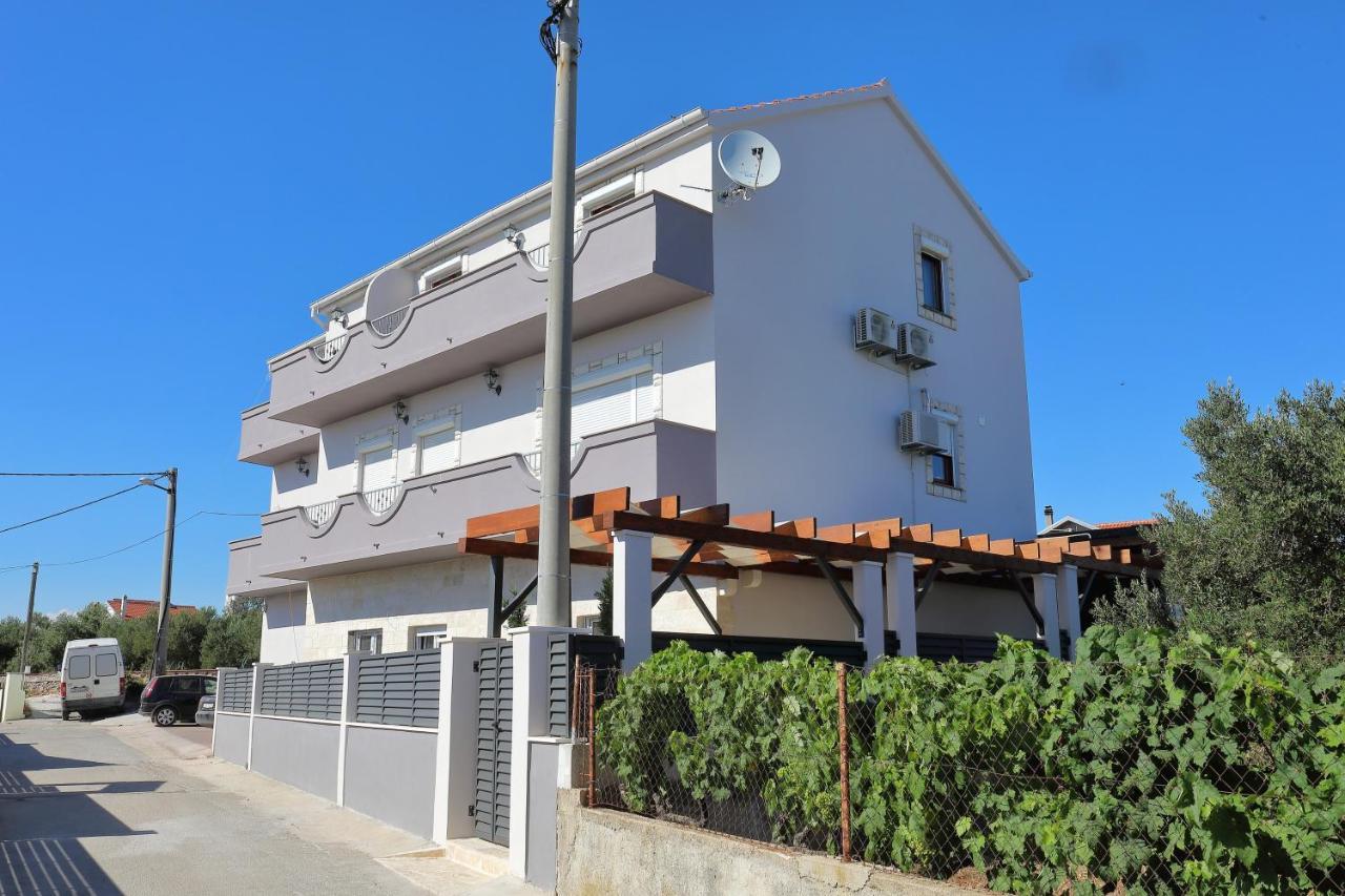 Ferienwohnung Bane Dvori Bibinje Exterior foto